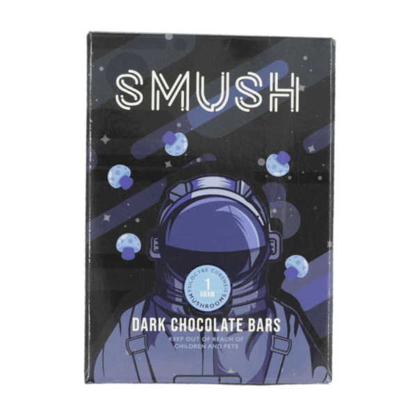 SMUSH – Dark Chocolate Bar | Naked Cannabis Canada