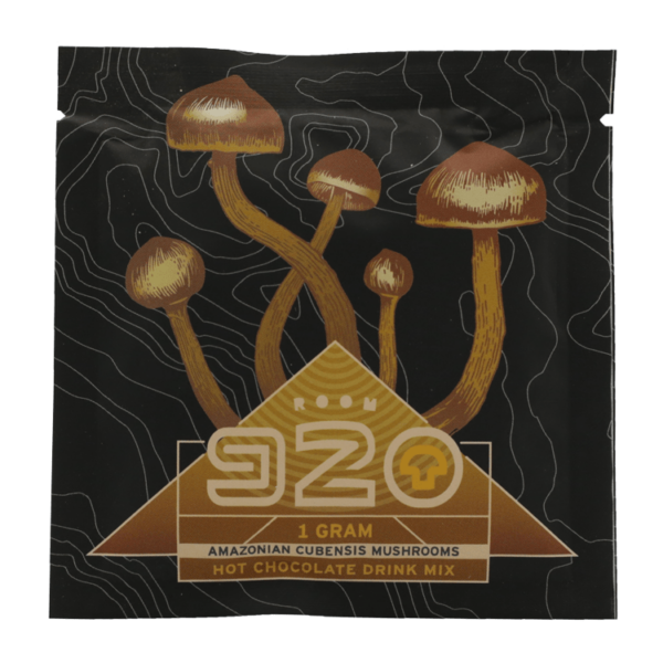 Room 920 – Hot Chocolate Drink Mix – 1 Gram (Amazonian Cubensis Mushrooms) | Naked Cannabis Canada