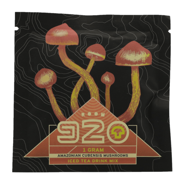 Room 920 – Iced Tea Drink Mix – 1 Gram (Amazonian Cubensis Mushrooms) | Naked Cannabis Canada