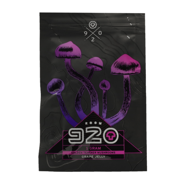 Room 920 – Grape Jelly – 1 Gram (Golden Teacher Mushrooms) | Naked Cannabis Canada