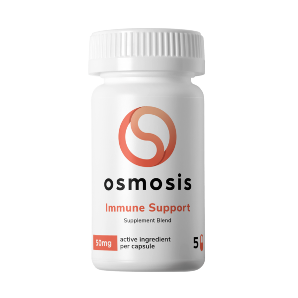 Osmosis – Microdose Capsules – Immune Support – 5 capsules | Naked Cannabis Canada