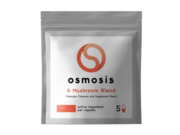 Osmosis 6 Mushroom Blend (5 Capsule Bags) | Naked Cannabis Canada