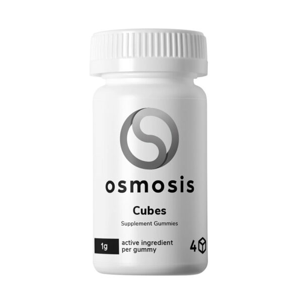 Osmosis – Microdose Gummies – Cubes – 1g | Naked Cannabis Canada