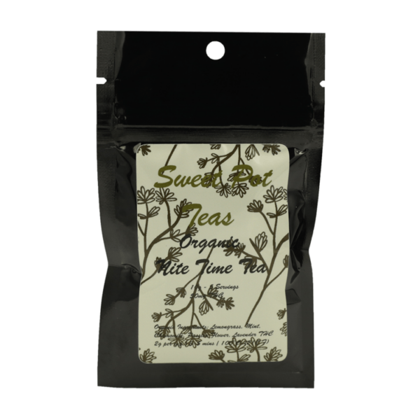 Sweet Pot – Infused Tea – Organic Creme of Earl Grey – 50mg THC | Naked Cannabis Canada