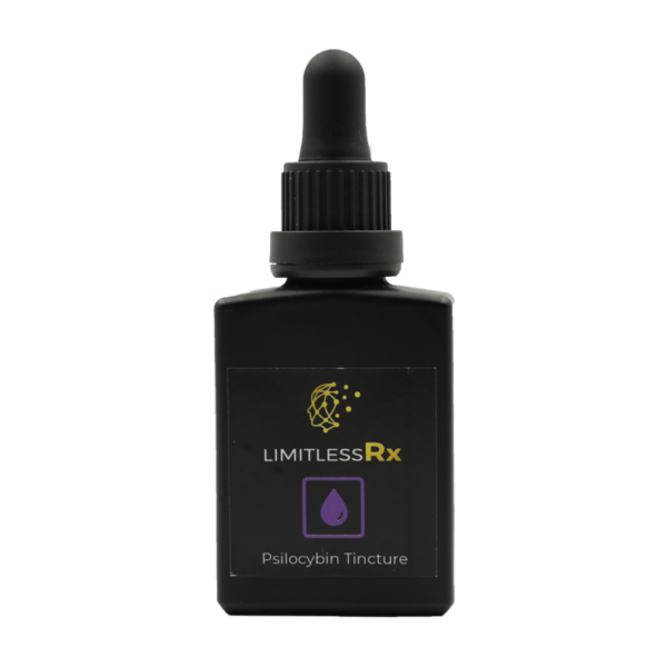 LimitlessRx – Psilocybin Tinctures – 30ml Bottle – 3.3 Grams (Mazatapec Mushrooms) | Naked Cannabis Canada