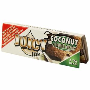 Juicy Jay’s – Hemp Papers (1.25 Inch) – Coconut | Naked Cannabis Canada