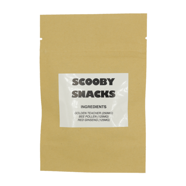 Scooby Snacks – Microdose Capsules – 250mg | Naked Cannabis Canada