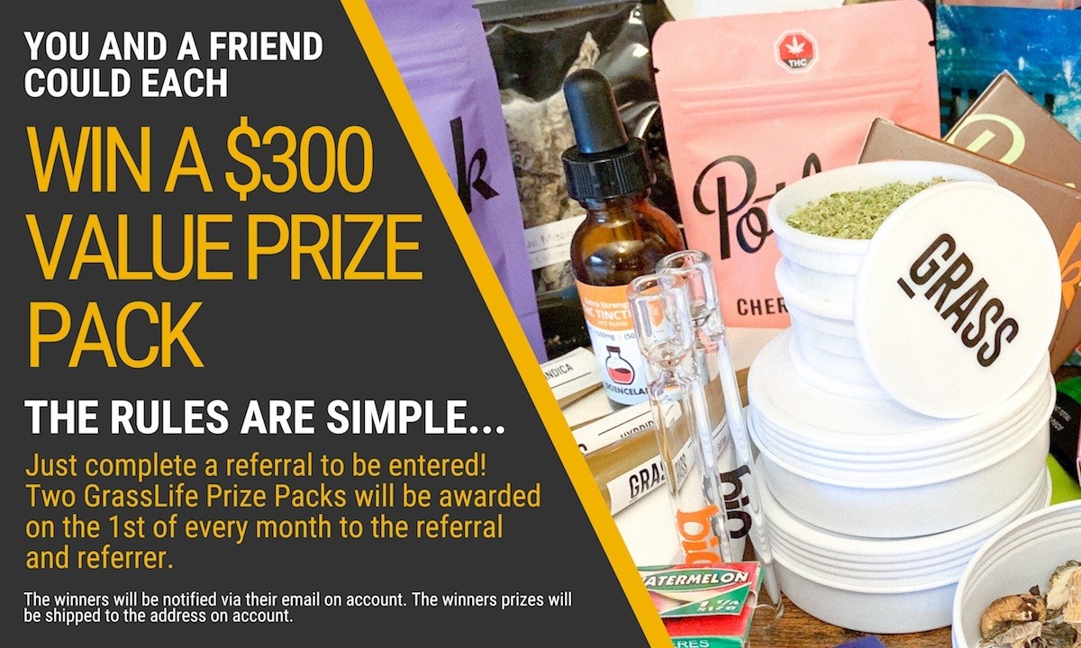 Referral Program | Naked Cannabis Canada | Naked Cannabis Canada