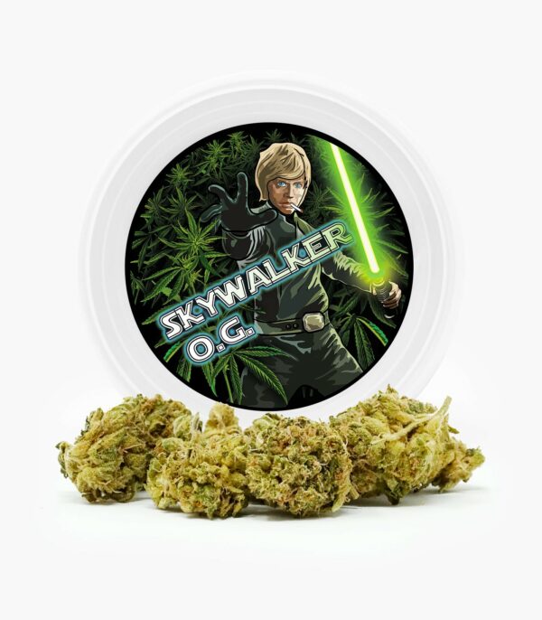 Westcoast Cali Tins – Premium Flower – Skywalker OG – 3.5g | Naked Cannabis Canada