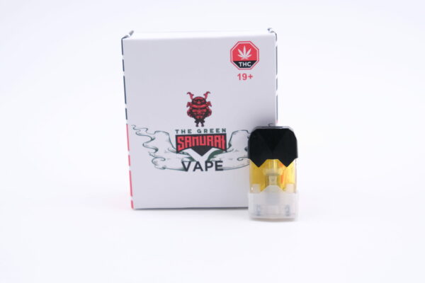 The Green Samurai – LED Vape Kit – 1ml THC | Naked Cannabis Canada
