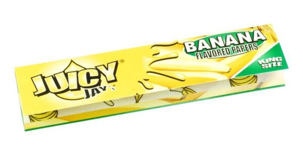 Juicy Jay’s – Hemp Papers (1.25 Inch) – Banana | Naked Cannabis Canada