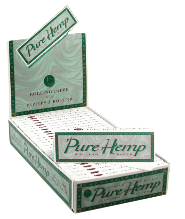 Juicy Jay’s – Hemp Papers (1.25 Inch) – Banana | Naked Cannabis Canada