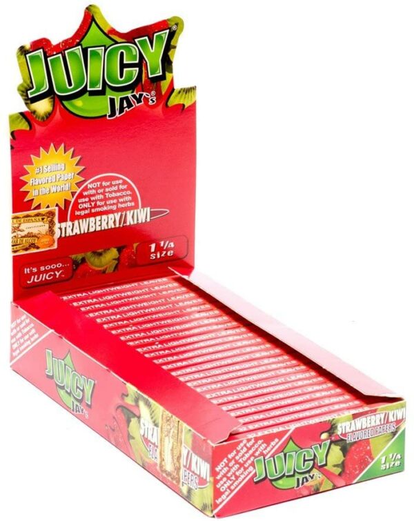 Juicy Jay’s – Hemp Papers (1.25 Inch) – Blueberry | Naked Cannabis Canada
