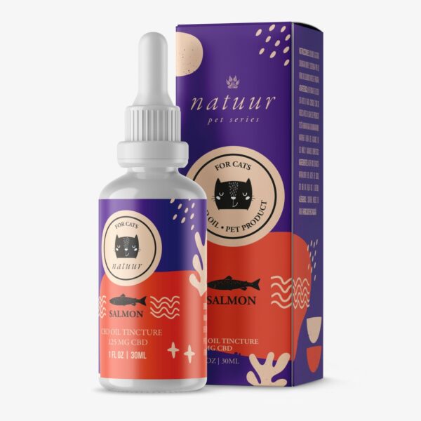 Natuur – Pet Series – CBD Oil For Small Dogs – Bacon Flavour – 125mg | Naked Cannabis Canada