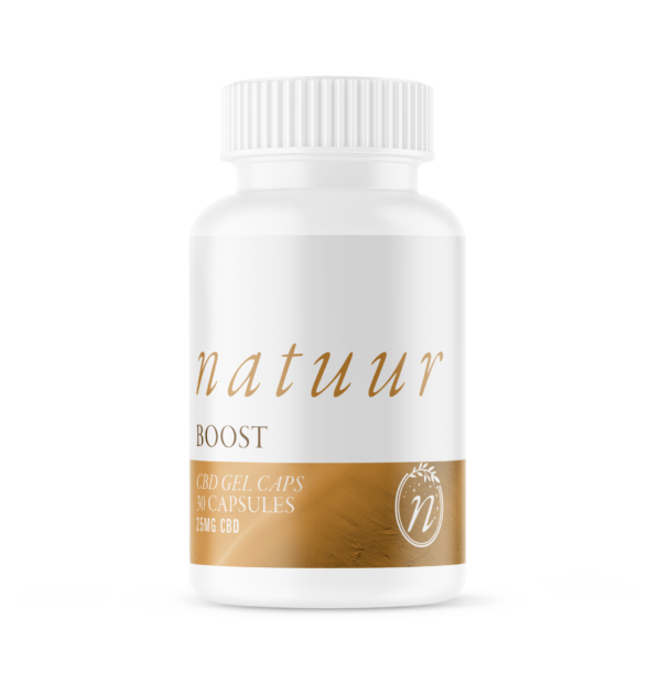 Natuur – CBD Gel Caps – Anti Stress | Naked Cannabis Canada