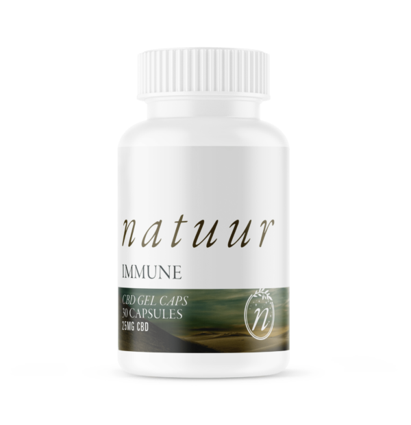 Natuur – CBD Gel Caps – Anti Stress | Naked Cannabis Canada