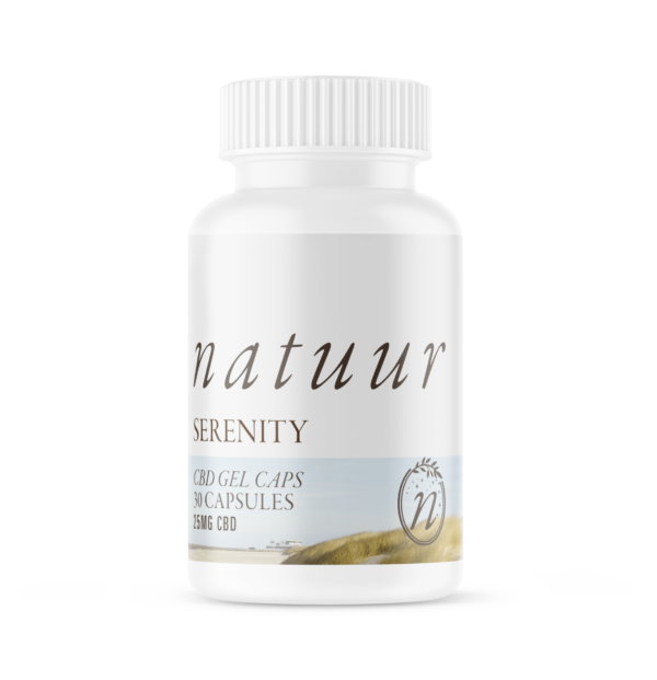 Natuur – CBD Gel Caps – Anti Stress | Naked Cannabis Canada