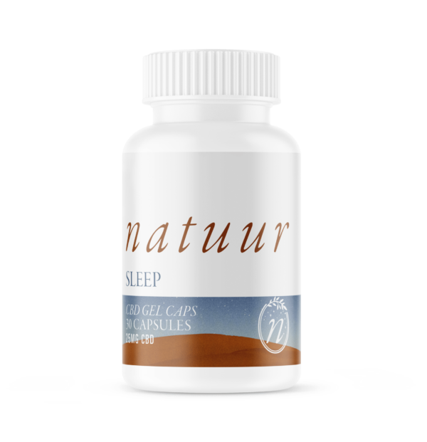 Natuur – CBD Gel Caps – Anti Stress | Naked Cannabis Canada