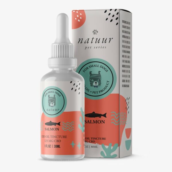Natuur – Pet Series – CBD Oil For Small Dogs – Bacon Flavour – 125mg | Naked Cannabis Canada