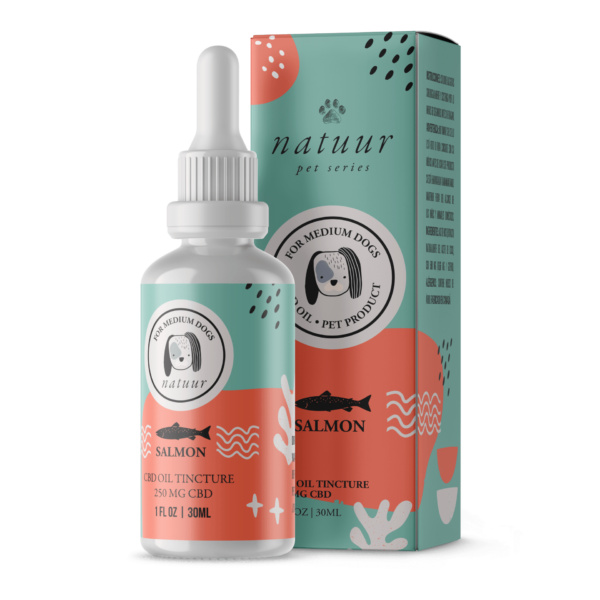 Natuur – Pet Series – CBD Oil For Small Dogs – Bacon Flavour – 125mg | Naked Cannabis Canada