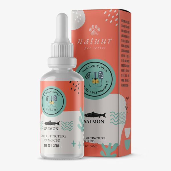 Natuur – Pet Series – CBD Oil For Small Dogs – Bacon Flavour – 125mg | Naked Cannabis Canada
