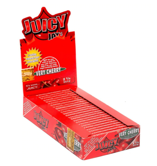 Juicy Jay’s – Hemp Papers (1.25 Inch) – Blueberry | Naked Cannabis Canada