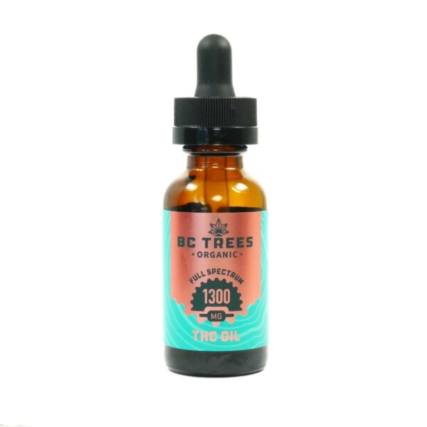 BC Trees CBD Tincture – Full Spectrum CBD Oil – 625ml | Naked Cannabis Canada