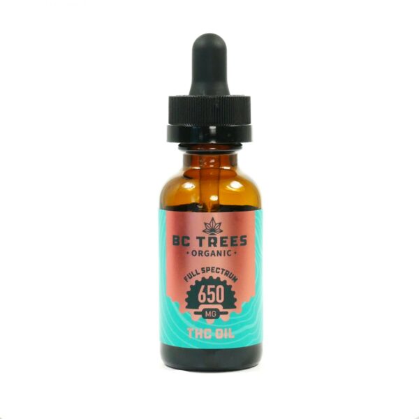 BC Trees CBD Tincture – Full Spectrum CBD Oil – 625ml | Naked Cannabis Canada