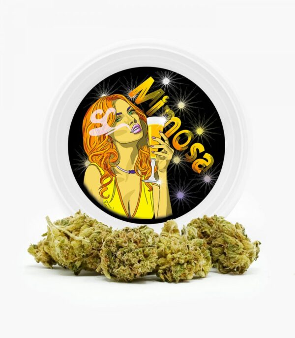 Westcoast Cali Tins – Premium Flower – Mimosa – 3.5g | Naked Cannabis Canada