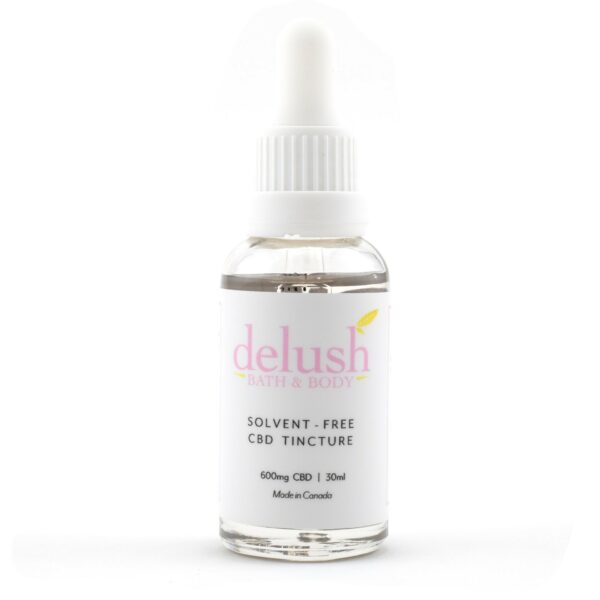 Delush – CBD Tincture 600mg | Naked Cannabis Canada