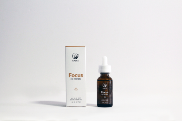 Calyx – Focus – CBD Tincture – 500mg/30ml | Naked Cannabis Canada