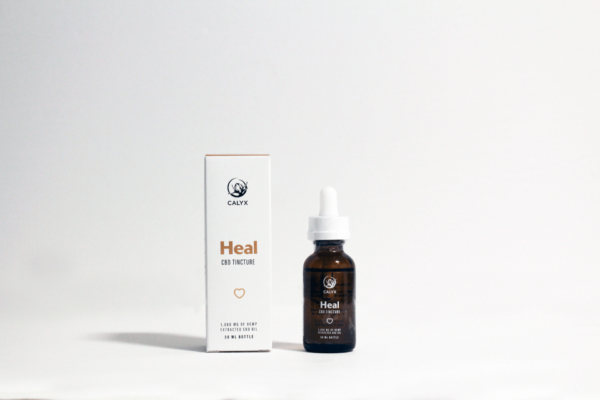 Calyx – Heal – CBD Tincture – 1000mg/30ml | Naked Cannabis Canada