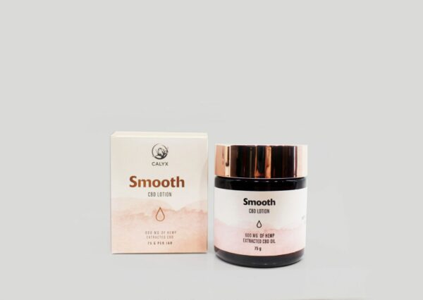 Calyx – Smooth – CBD Lotion – 600mg | Naked Cannabis Canada