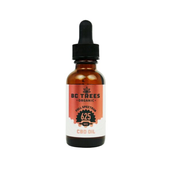 BC Trees CBD Tincture – Full Spectrum CBD Oil – 625ml | Naked Cannabis Canada