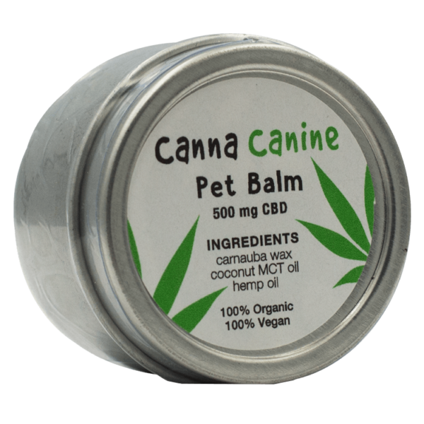 Canna Canine – Pet Balm – 500mg CBD | Naked Cannabis Canada