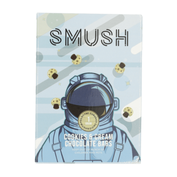 SMUSH – Cookies & Cream | Naked Cannabis Canada