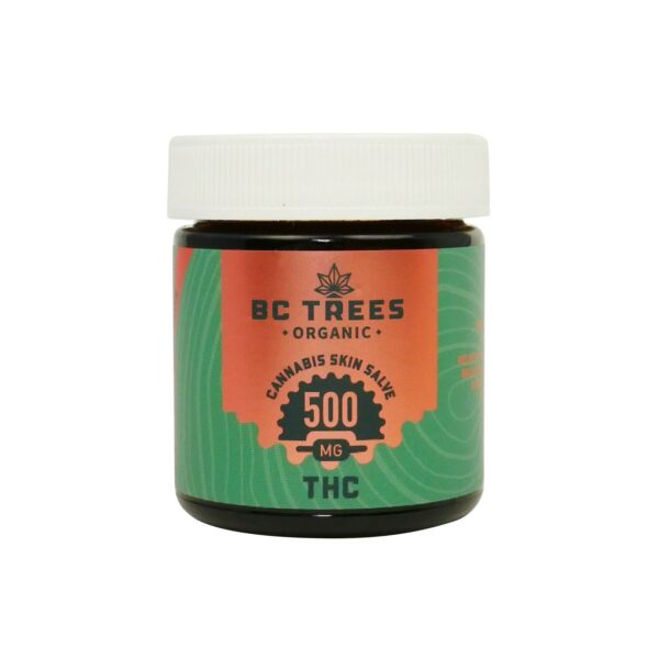 BC Trees – Organic cannabis Skin Salve – 500mg THC | Naked Cannabis Canada