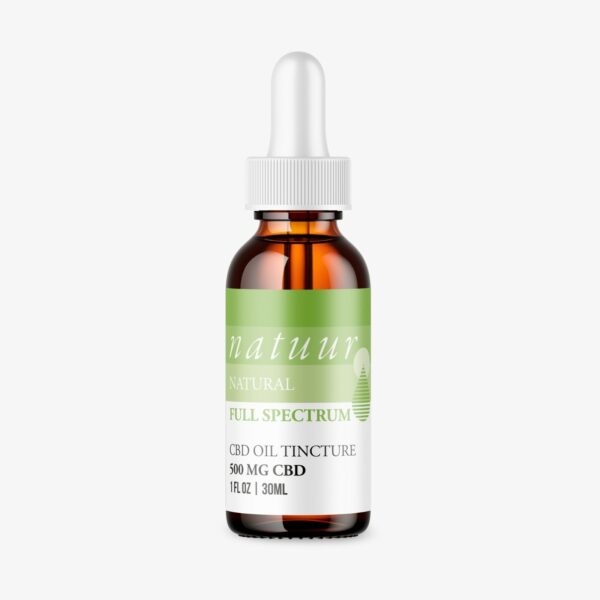 Natuur – Full Spectrum CBD Oil Tincture-1500mg | Naked Cannabis Canada