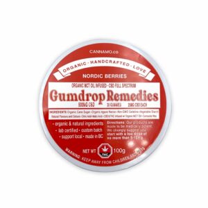 Gumdrop Remedies – Nordic Berries – 500mg CBD | Naked Cannabis Canada