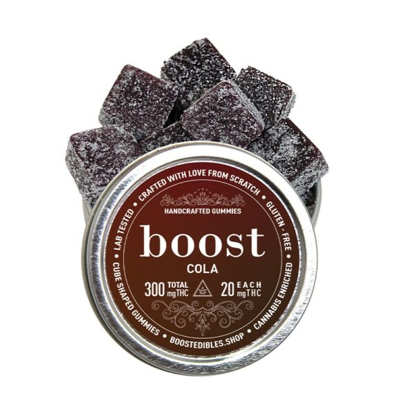 Boost – THC Cola Gummies – 150mg | Naked Cannabis Canada