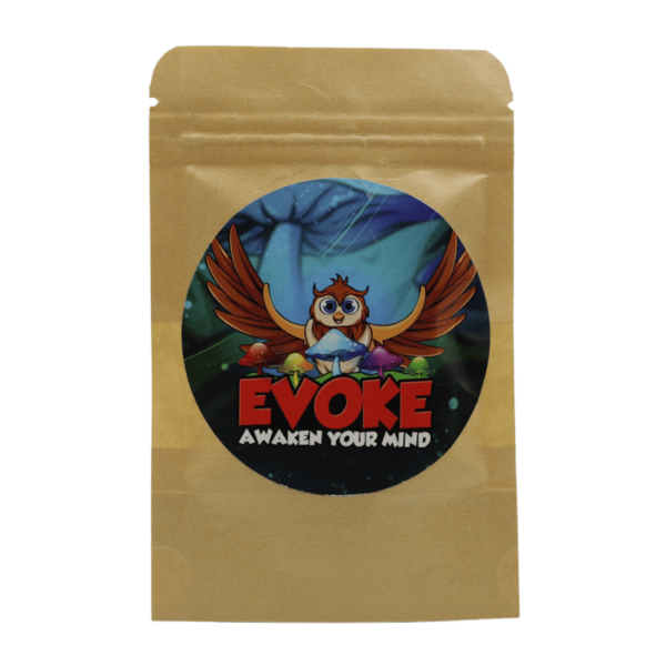 Evoke – Medicinal Mushrooms – Microdose Capsules | Naked Cannabis Canada
