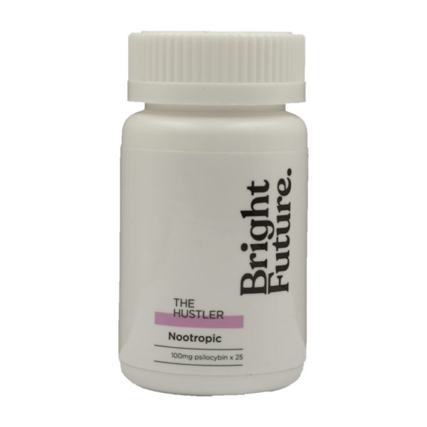 Bright Future – Microdose Capsules – The Hustler – (100mg x 25 Capsules) | Naked Cannabis Canada