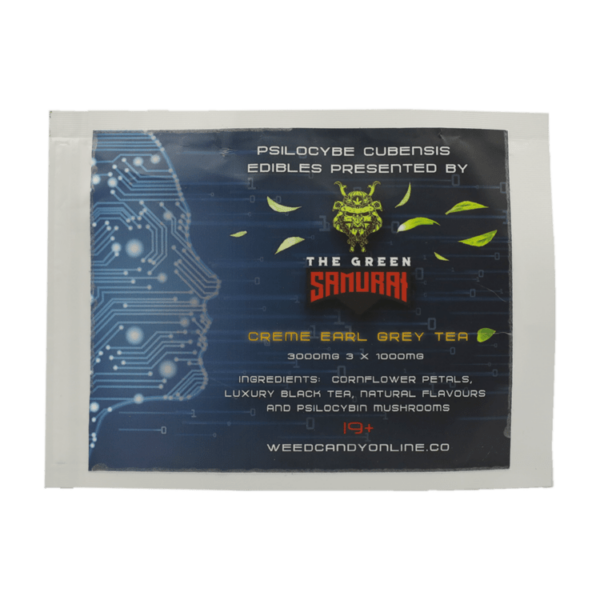 The Green Samurai – Creme Earl Grey Tea – 3000mg | Naked Cannabis Canada