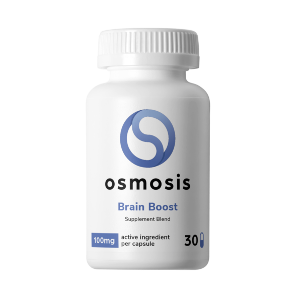 Osmosis – Microdose Capsules – Brain Boost – 30 Capsules | Naked Cannabis Canada