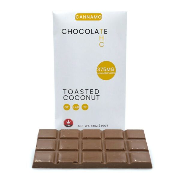 Cannamo – THC Chocolate – 375mg | Naked Cannabis Canada