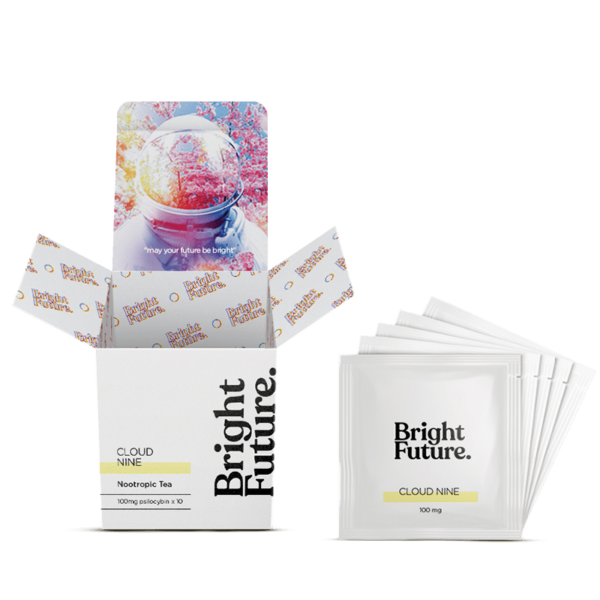 Bright Future – Nootropic Tea – Cloud Nine – 100mg | Naked Cannabis Canada