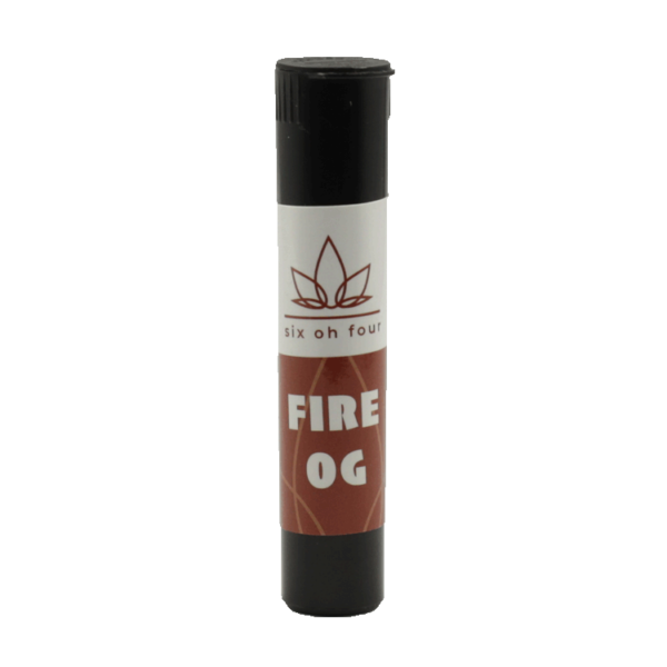 Six Oh Four – CO2 Extracted Vapes – Fire OG – 1ml | Naked Cannabis Canada