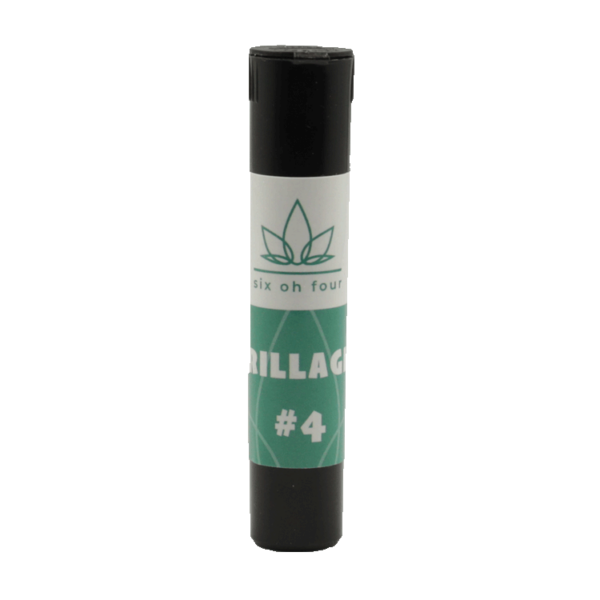 Six Oh Four – CO2 Extracted Vapes – Gorilla Glue #4 – 1ml | Naked Cannabis Canada