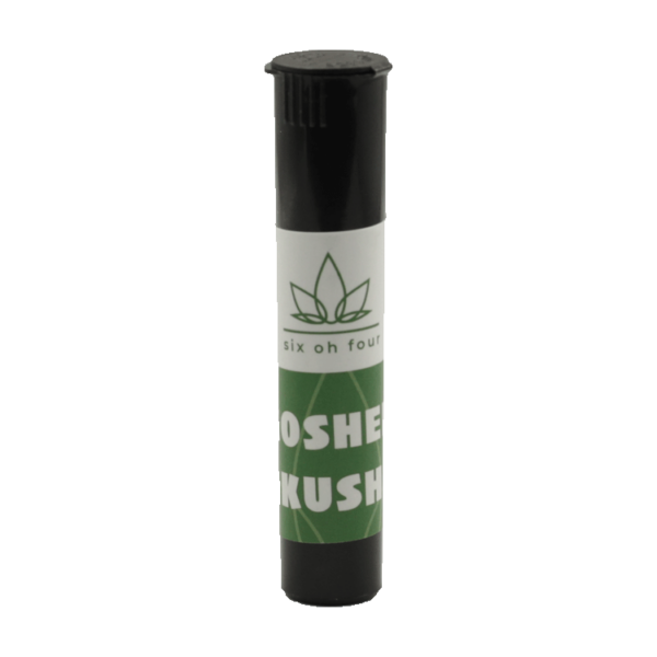 Six Oh Four – CO2 Extracted Vapes – Kosher Kush – 1ml | Naked Cannabis Canada