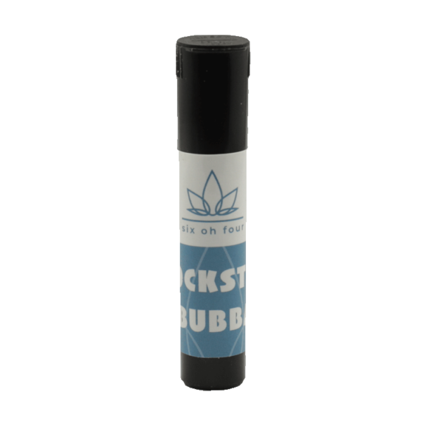 Six Oh Four – CO2 Extracted Vapes – Rockstar Bubba – 1ml | Naked Cannabis Canada